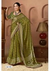 Aavisha Vol 6 By Vallabhi Brasso Abstract Printed Saree Wholesalers In Surat
